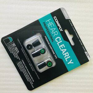 NEW Comply Hear Clearly Professional Premium Earphone Tips